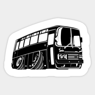 cartoon autobus Sticker